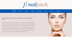 Desktop Screenshot of medcentric.nl