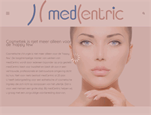 Tablet Screenshot of medcentric.nl